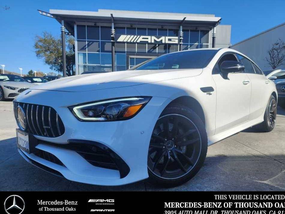 MERCEDES-BENZ AMG GT 2022 W1K7X6BB0NA047127 image